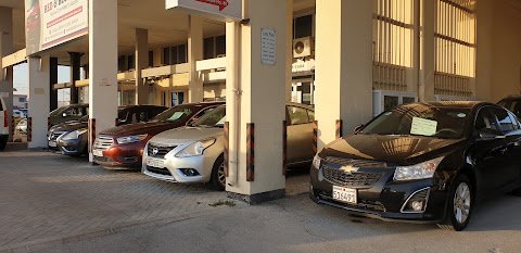 Red and Blue Cars WLL