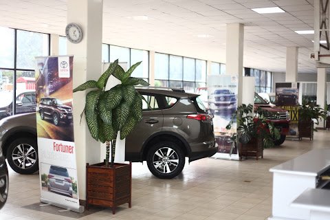Toyota Rwanda