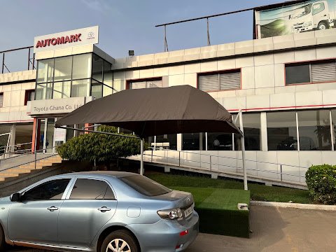 Toyota Ghana Company Limited, Graphic Road Branch