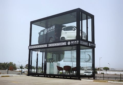 Showroom Bako Motors, Lac1