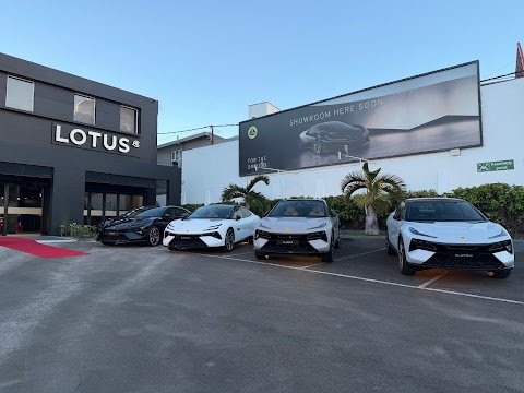 Lotus Cars Mauritius