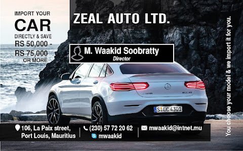 Zeal Auto Ltd