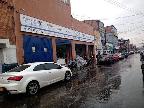Chevrolet Partes Importadora Celeste