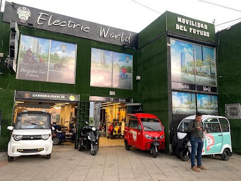 ELECTRIC WORLD