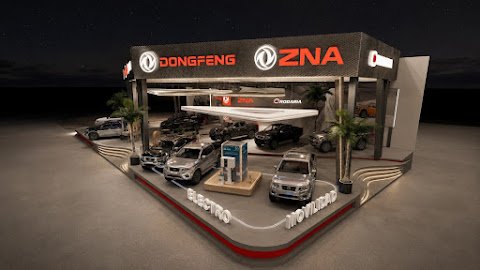 Rodaria | Stand Expocruz ZNA - DONGFENG