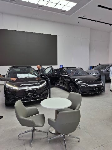BYD Auto Showroom