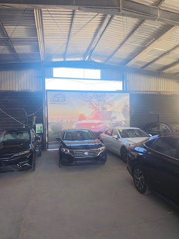 Auto corner