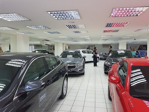 IMPEX – Chevrolet Showroom