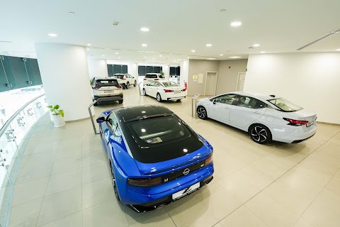 Nissan Showroom Najda - Al Masaood Automobiles