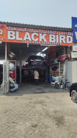 black bird cars used spear parts