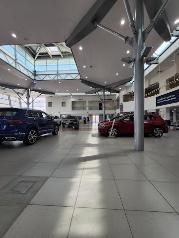 Volkswagen Showroom Mussafah New and Certified Used Cars