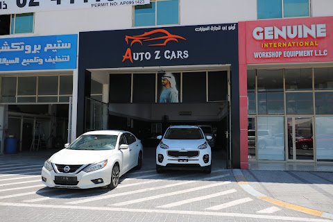 شركة أوتو زي لتجارة السيارات - ذ.م.م - ش.ش.و AUTO Z CARS TRADING COMPANY - L.L.C - S.P.C