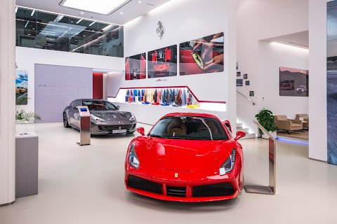 Premier Motors, Ferrari showroom, Al Khalidiyah