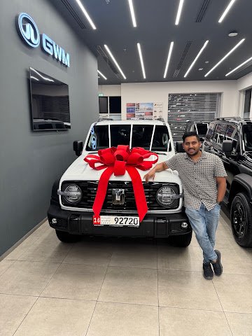 Haval, TANK and GWM Showroom - Abu Dhabi - Otaiba St.
