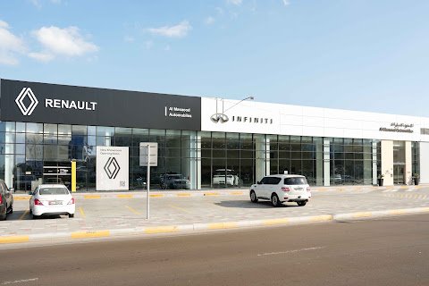 Renault Abu Dhabi Airport Road Showroom - Al Masaood Automobiles