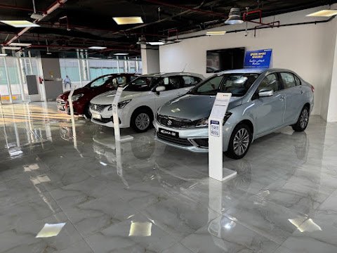 Suzuki Showroom Abu Dhabi