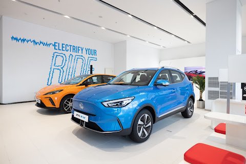 MG Motor Showroom - Abu Dhabi