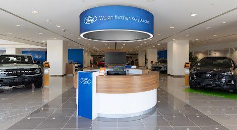 Premier Motors, Ford Showroom Rawdhat Abu Dhabi