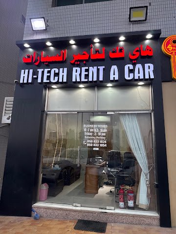 Hi-tech Rent a car branch