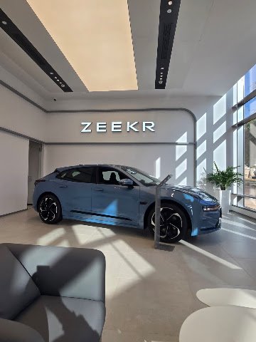 ZEEKR Space - Abu Dhabi Showroom | AWR Automotive