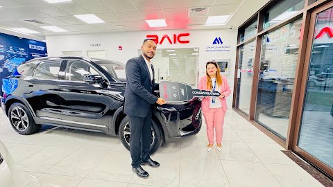 BAIC Abu Dhabi - Marwan AlShaali Group