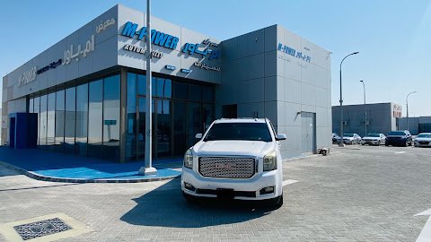 M power- Automobiles L.L.C-O.P.C. ام باور للسيارات -ذذم ش.ش.و