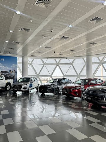 JAC Showroom - Al Habtoor Motors Royal Car