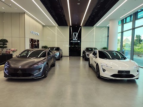 Smart Mobility Abu Dhabi Showroom