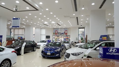 Hyundai Showroom - Abu Dhabi