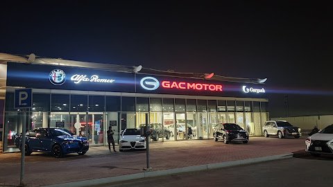Gargash Alfa Romeo Showroom - Abu Dhabi
