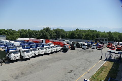 Алматинский автоцентр