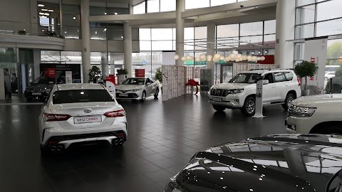 Toyota Center Zhetysu