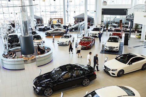 Mercedes-Benz & AVATR Панавто Запад